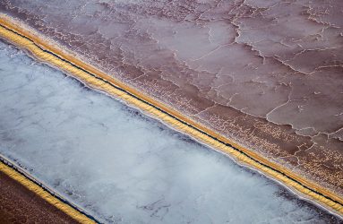 mining aerial photograph by Scott Portelli